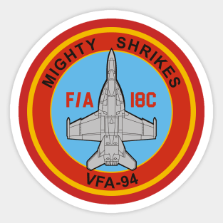 VFA-94 Mighty Shrikes - F/A-18 Sticker